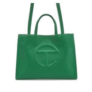 Telfar shopping bag